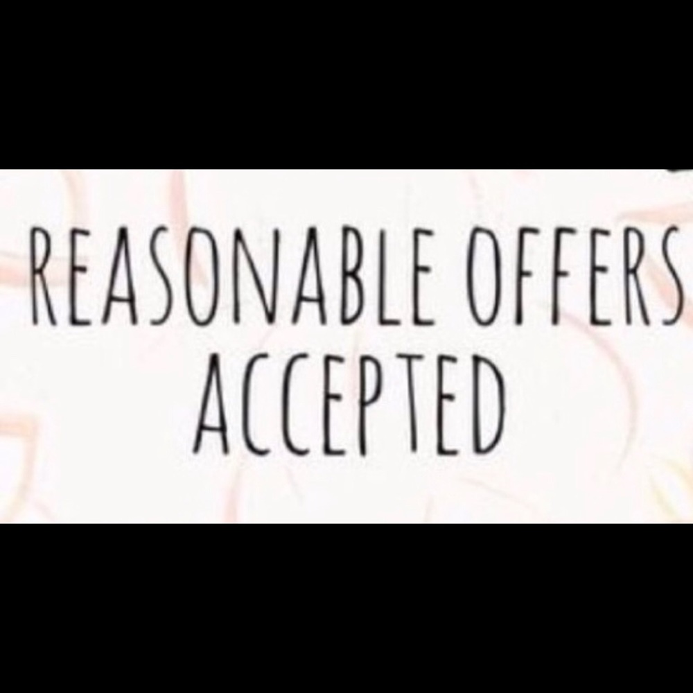 If you see something make an offer!